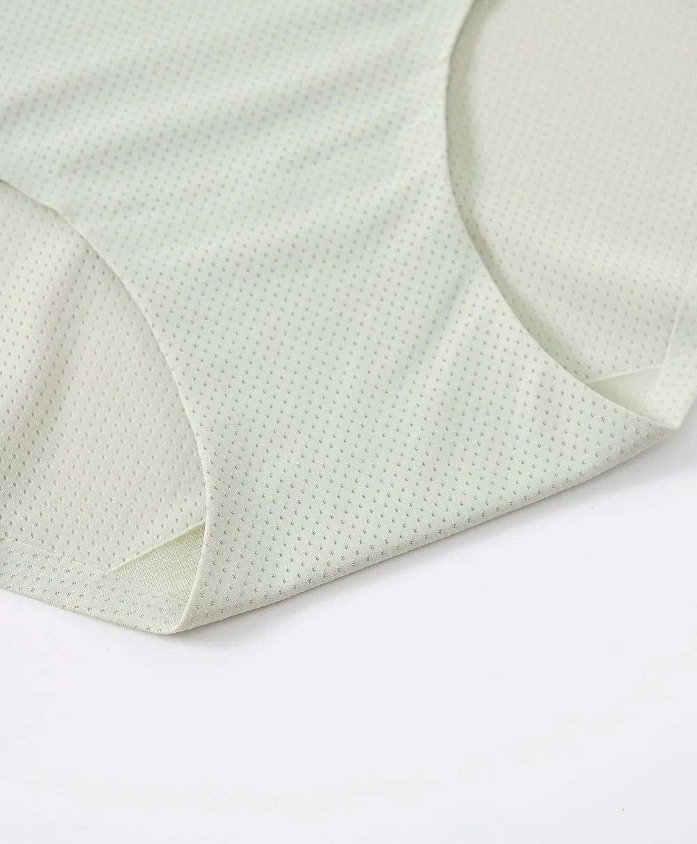 Comfy Mesh Lover Seamless Hipster Panties