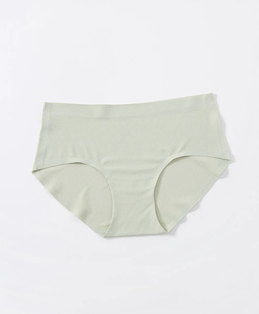 Comfy Mesh Lover Seamless Hipster Panties