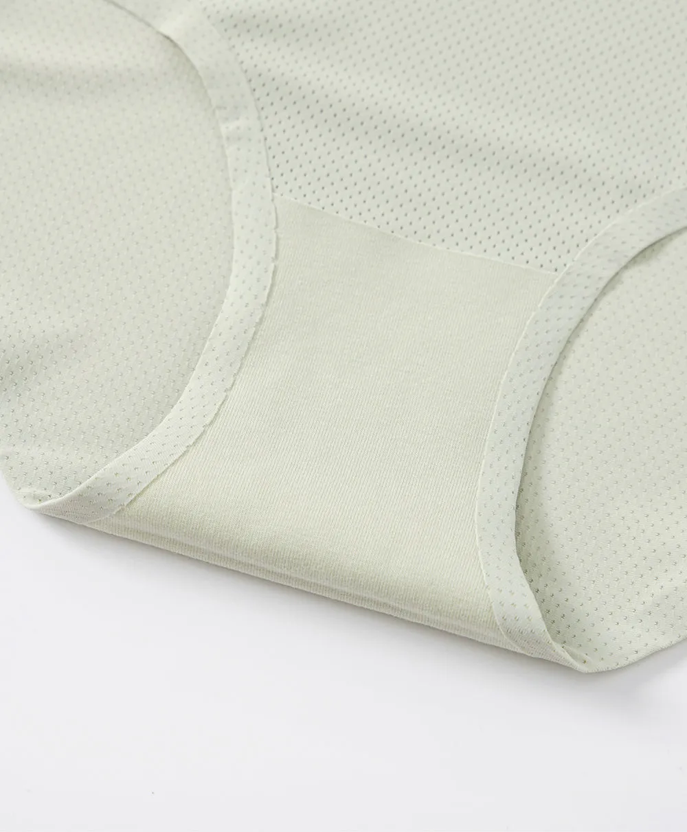 Comfy Mesh Lover Seamless Hipster Panties