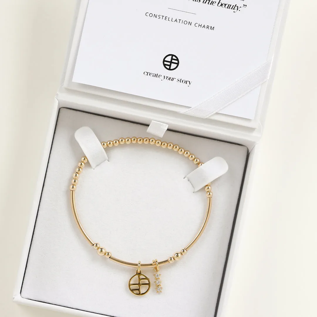 Constellation Charm Bracelet