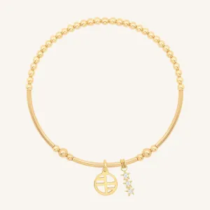 Constellation Charm Bracelet