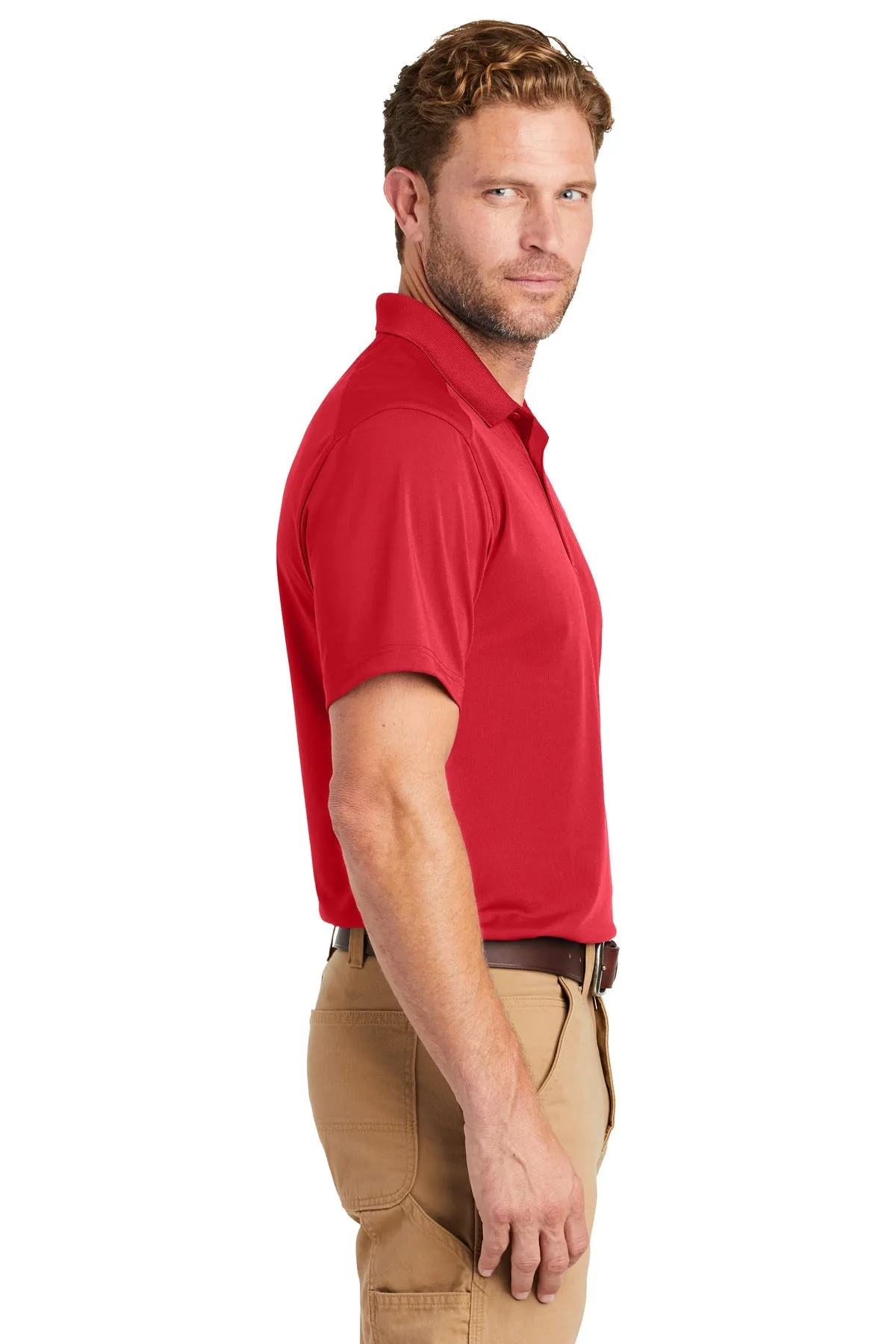 CornerStone Lightweight Polo, Red