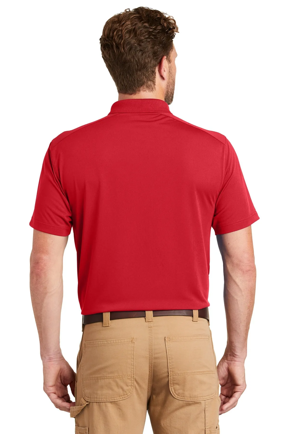 CornerStone Lightweight Polo, Red