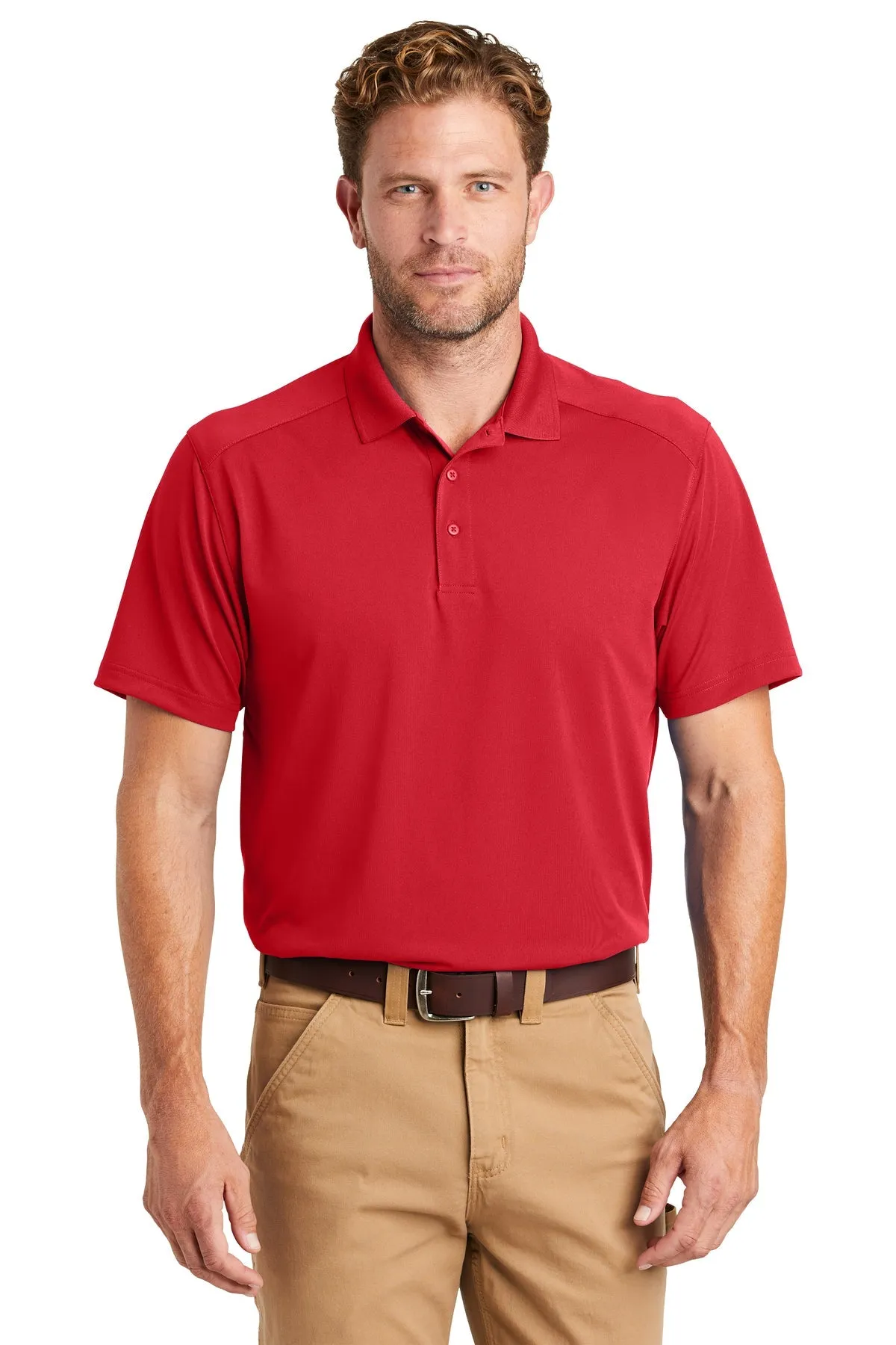 CornerStone Lightweight Polo, Red