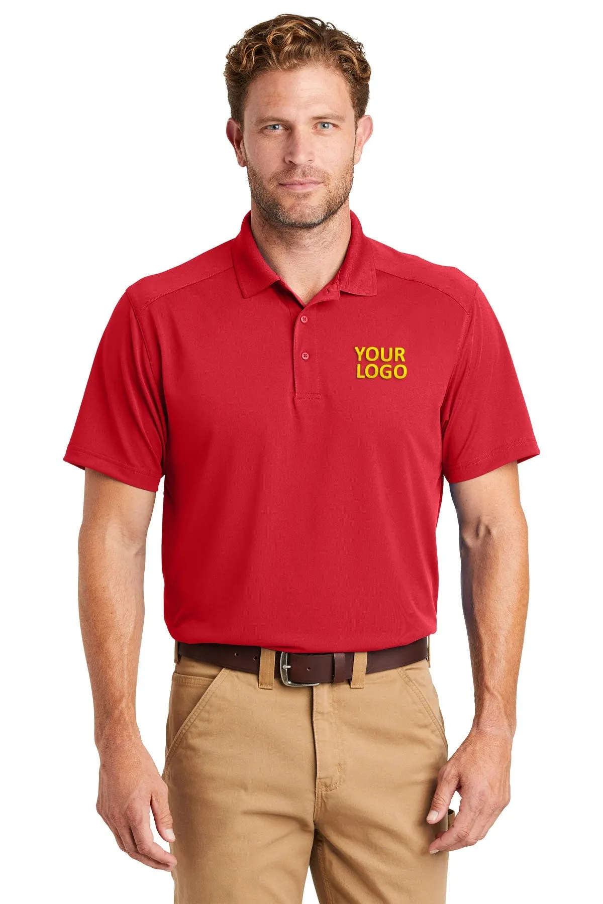 CornerStone Lightweight Polo, Red