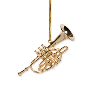 Cornet Ornament