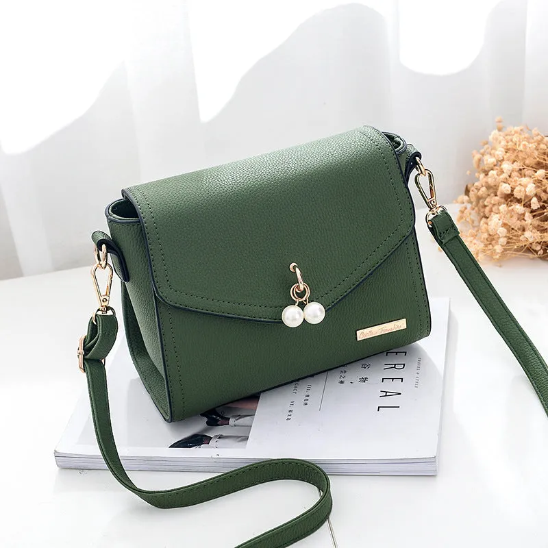 Crossbody Unicolor Bag