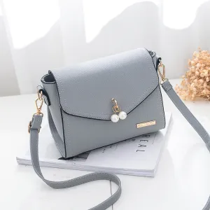 Crossbody Unicolor Bag