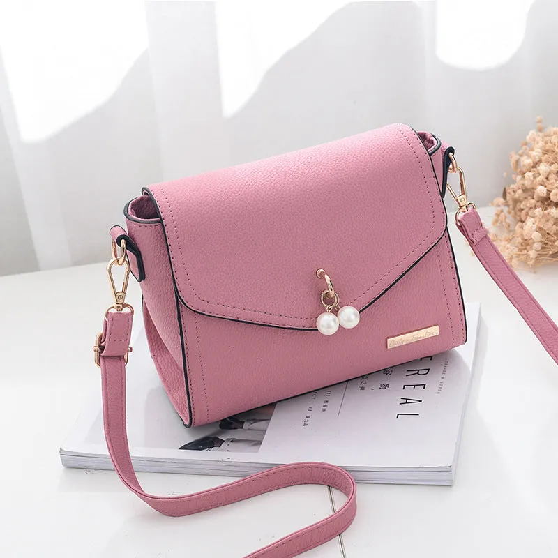 Crossbody Unicolor Bag