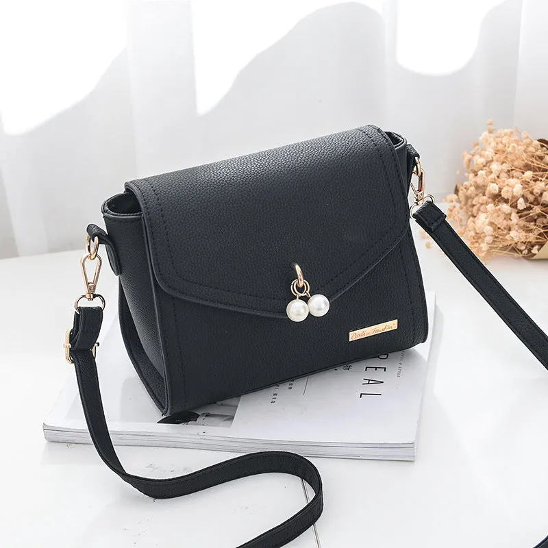 Crossbody Unicolor Bag