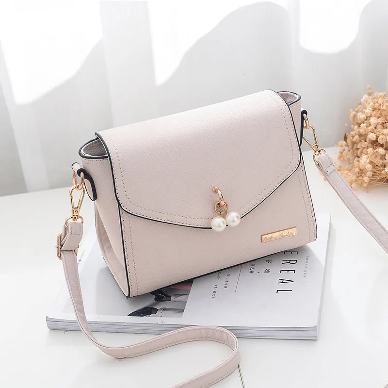 Crossbody Unicolor Bag
