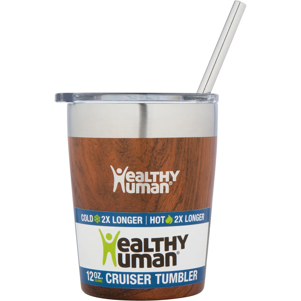 Cruiser Tumbler 12oz/354ml - Harvest Maple - Healthy Human