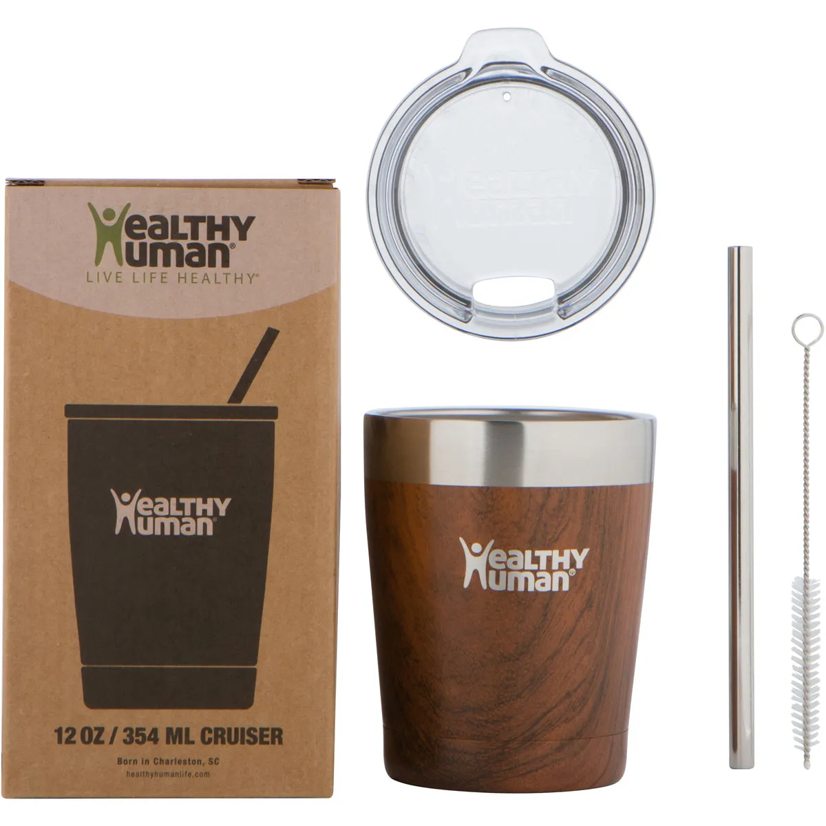 Cruiser Tumbler 12oz/354ml - Harvest Maple - Healthy Human