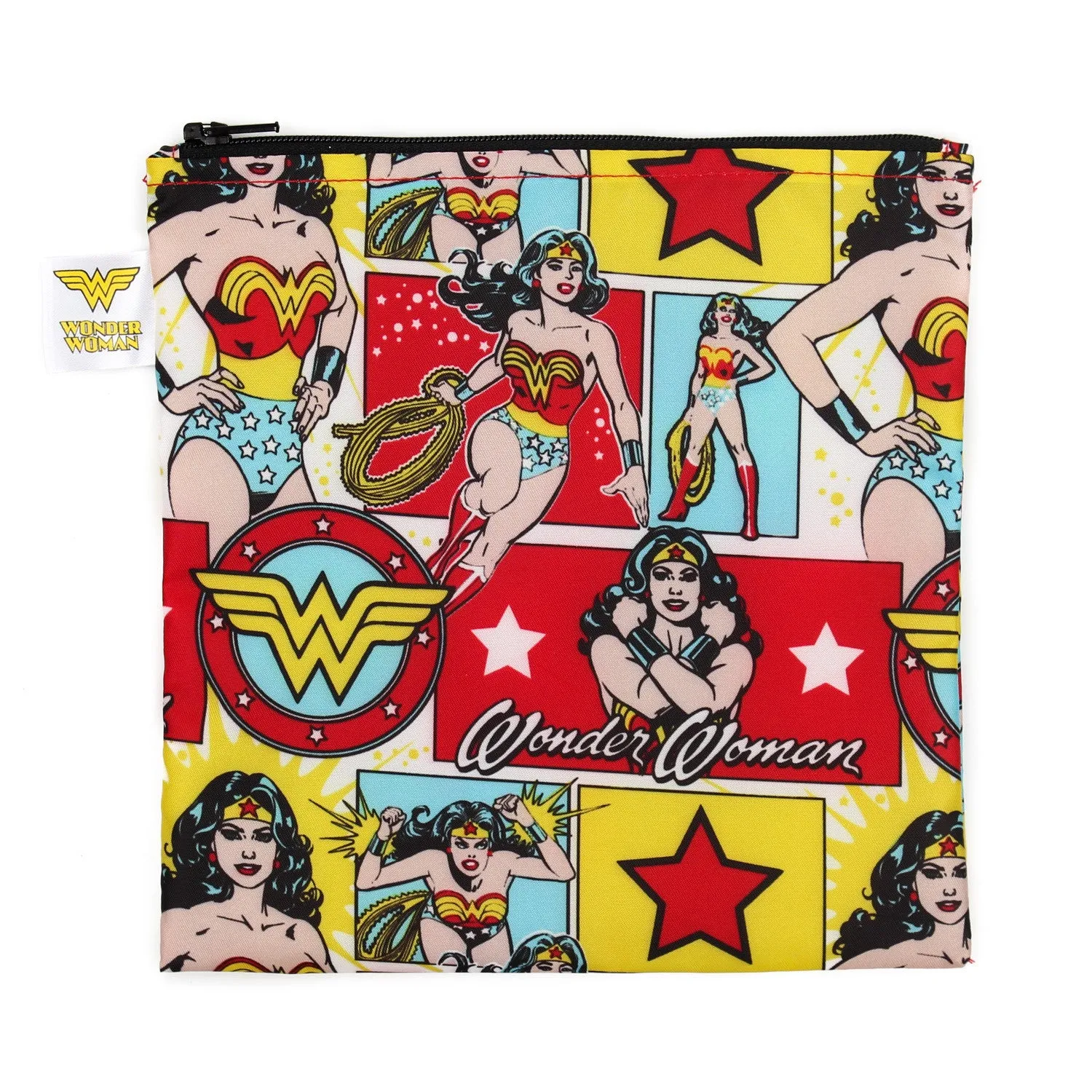 DC Comics Reusable Snack Bag, Large