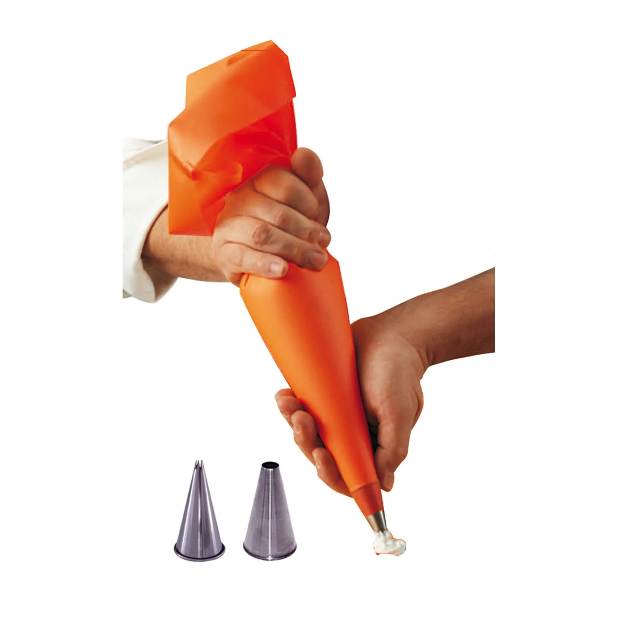 De Buyer Reusable Piping Bag Set
