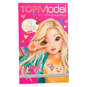 Depesche Topmodel Stickerpad OMG (1pc)