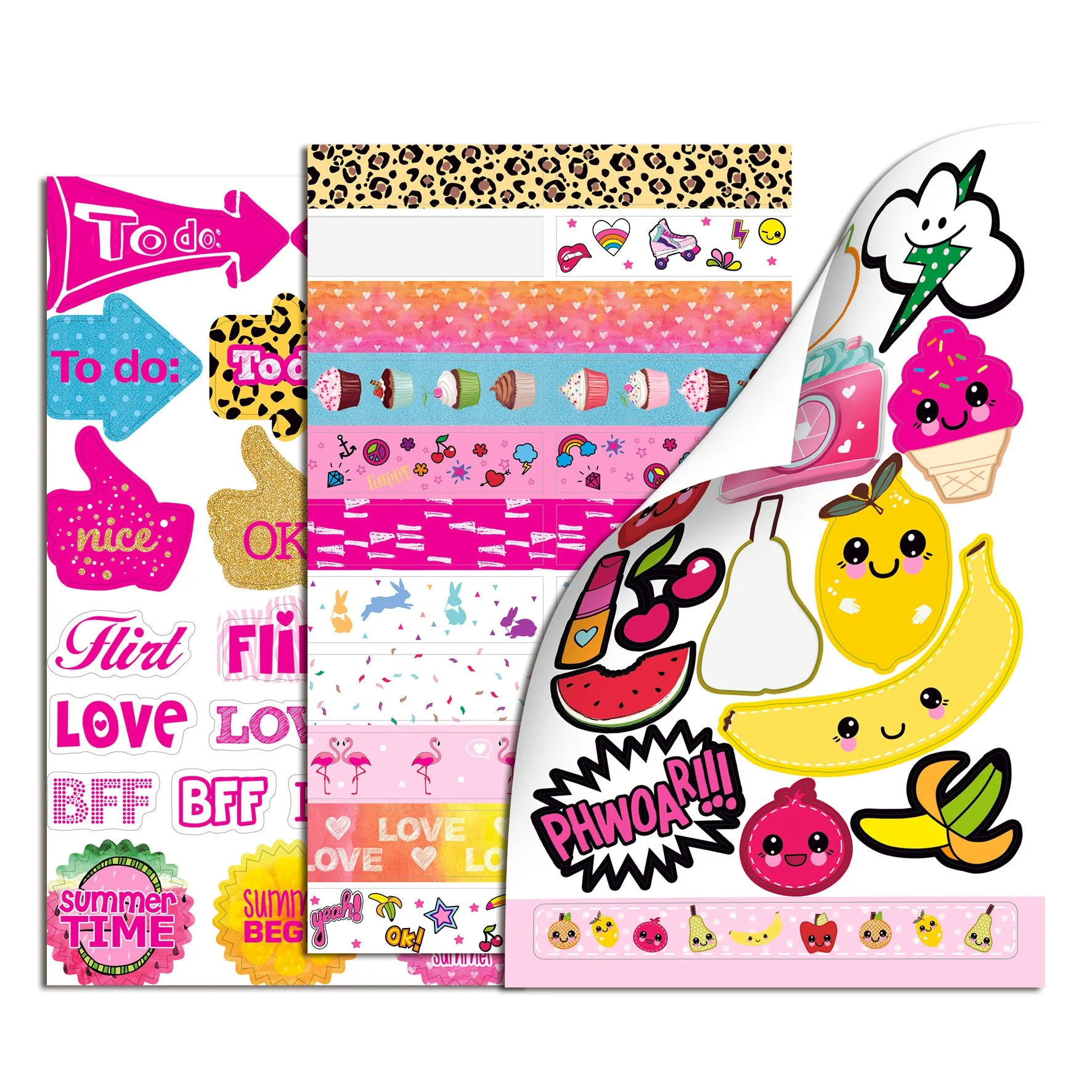 Depesche Topmodel Stickerpad OMG (1pc)