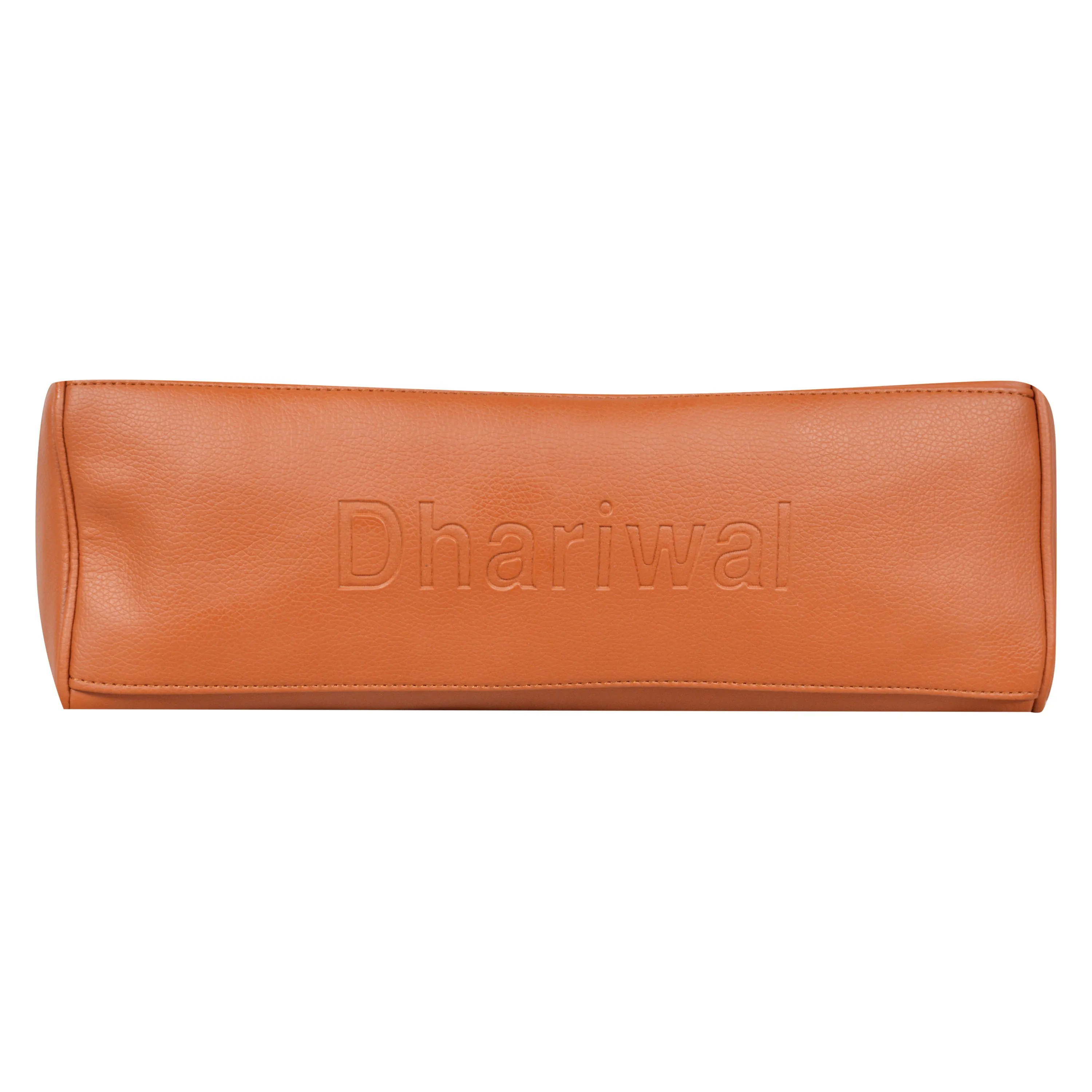 Dhariwal Multi Compartment Twin Handle Ladies Handbag LAD-9902