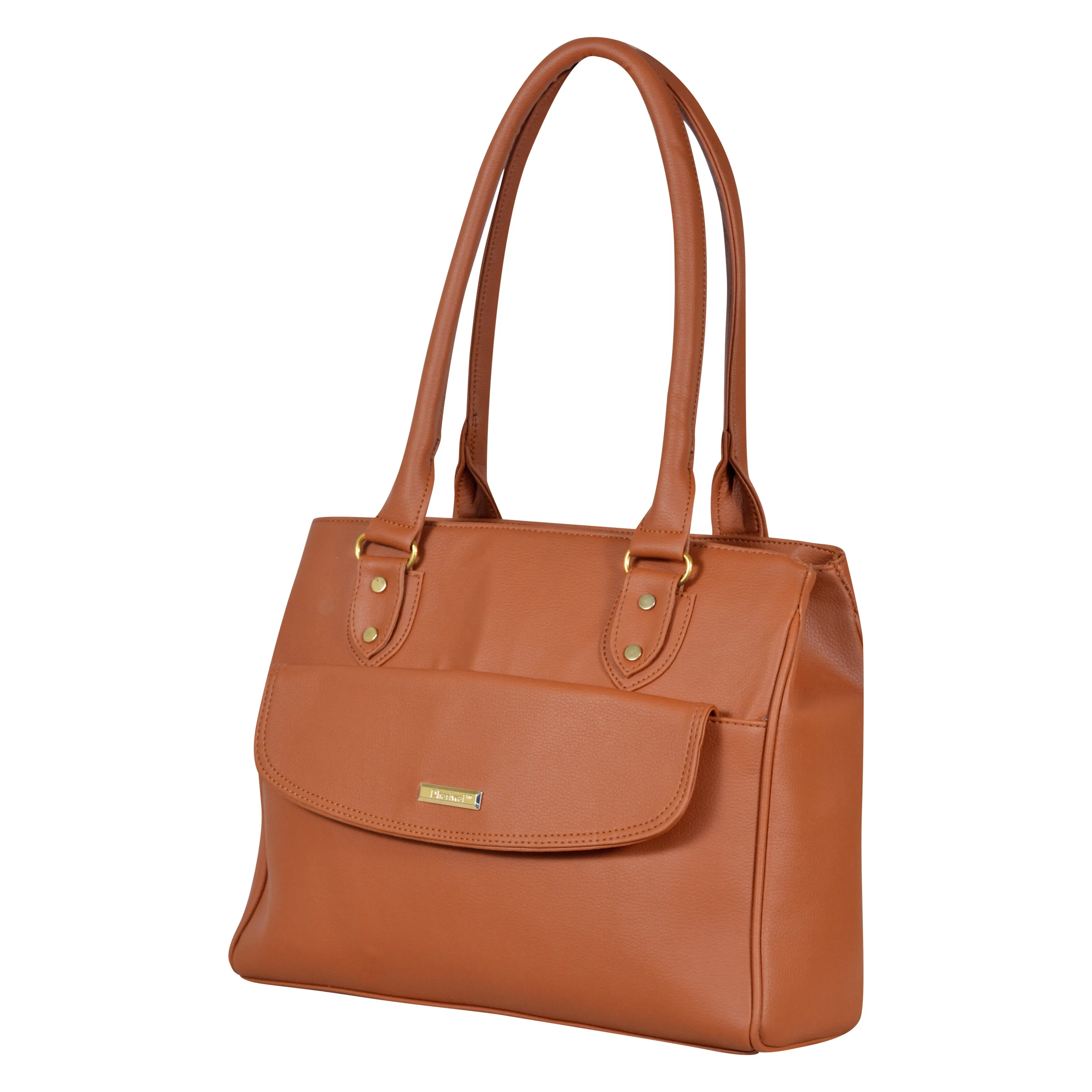 Dhariwal Multi Compartment Twin Handle Ladies Handbag LAD-9902