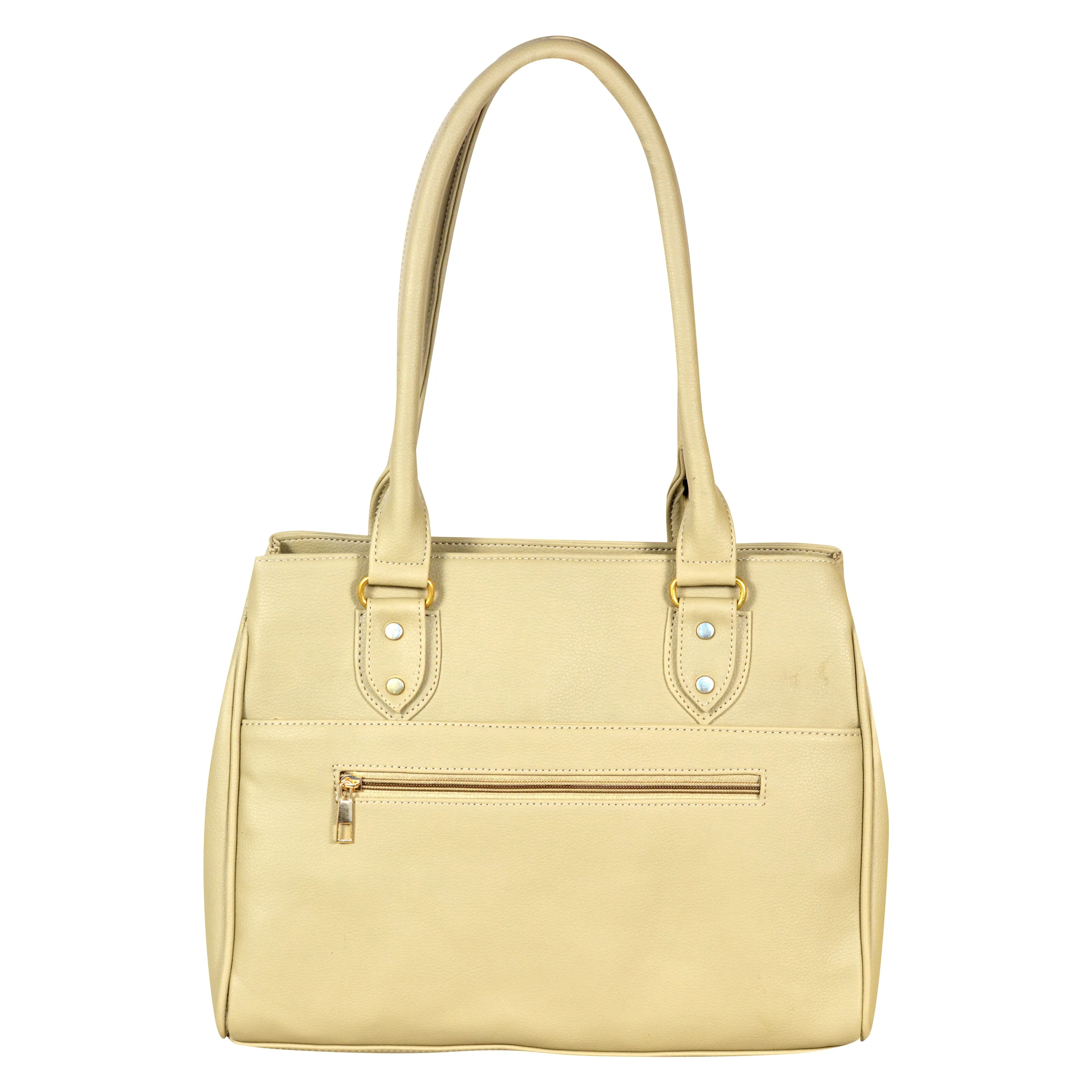 Dhariwal Multi Compartment Twin Handle Ladies Handbag LAD-9902