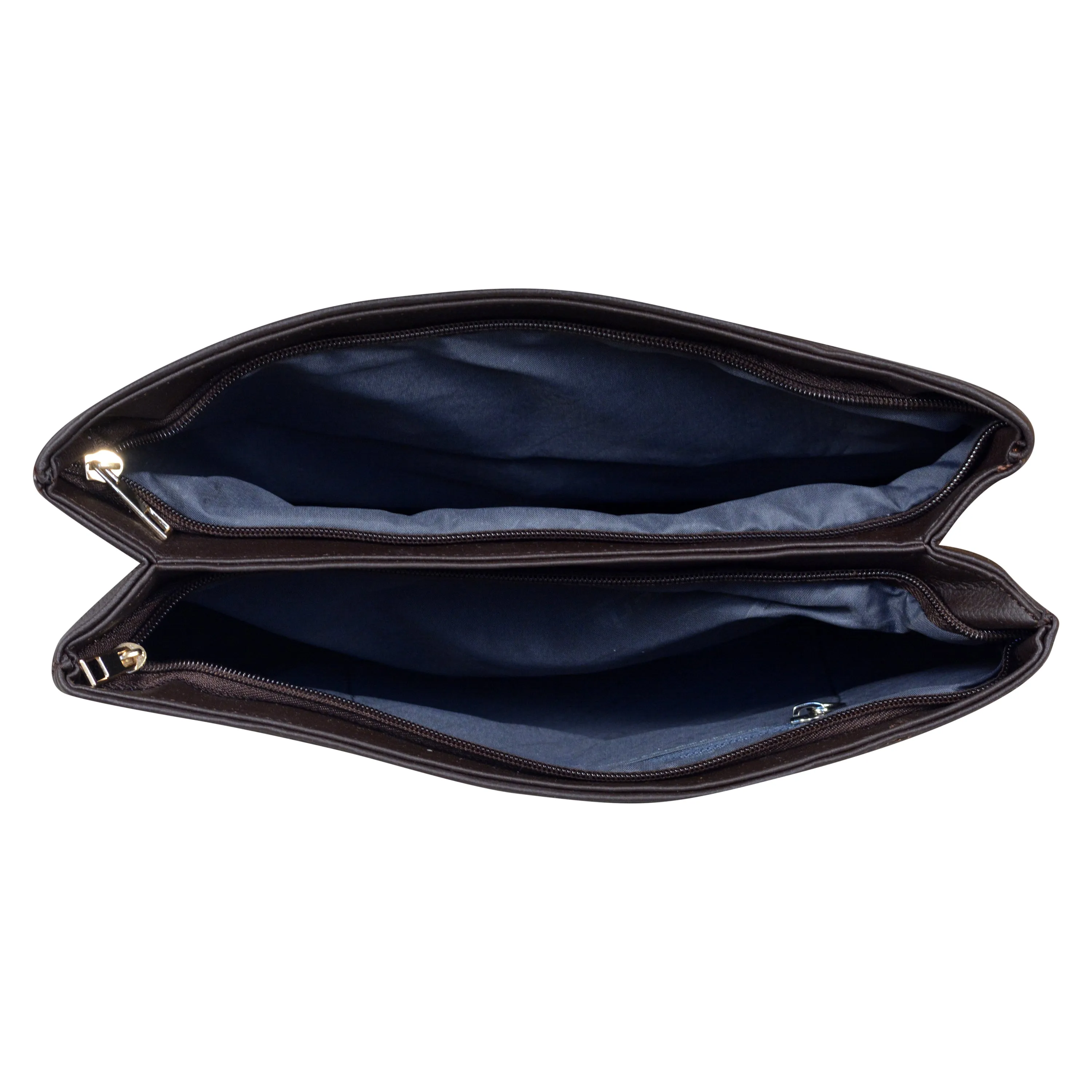Dhariwal Multi Compartment Twin Handle Ladies Handbag LAD-9902