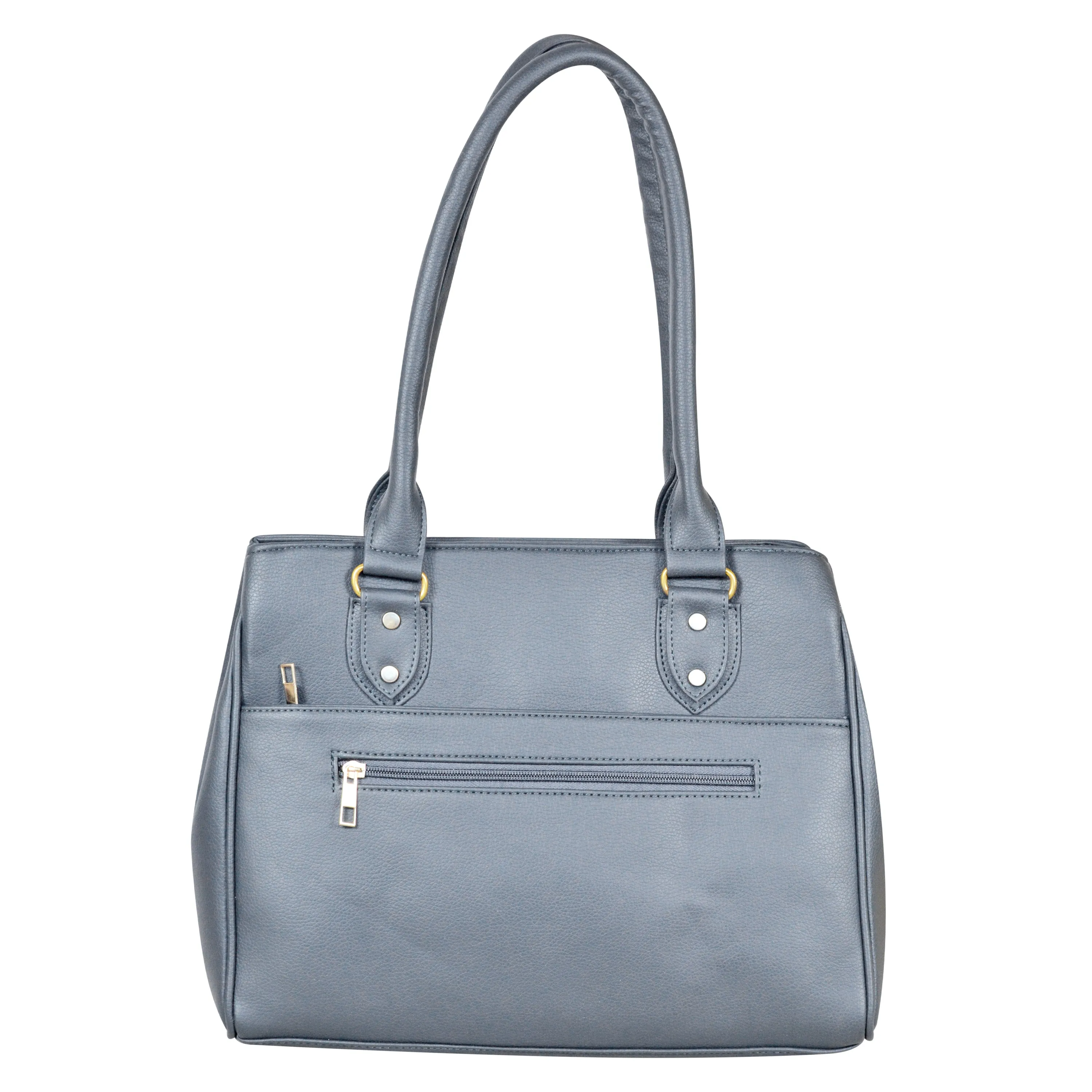 Dhariwal Multi Compartment Twin Handle Ladies Handbag LAD-9902
