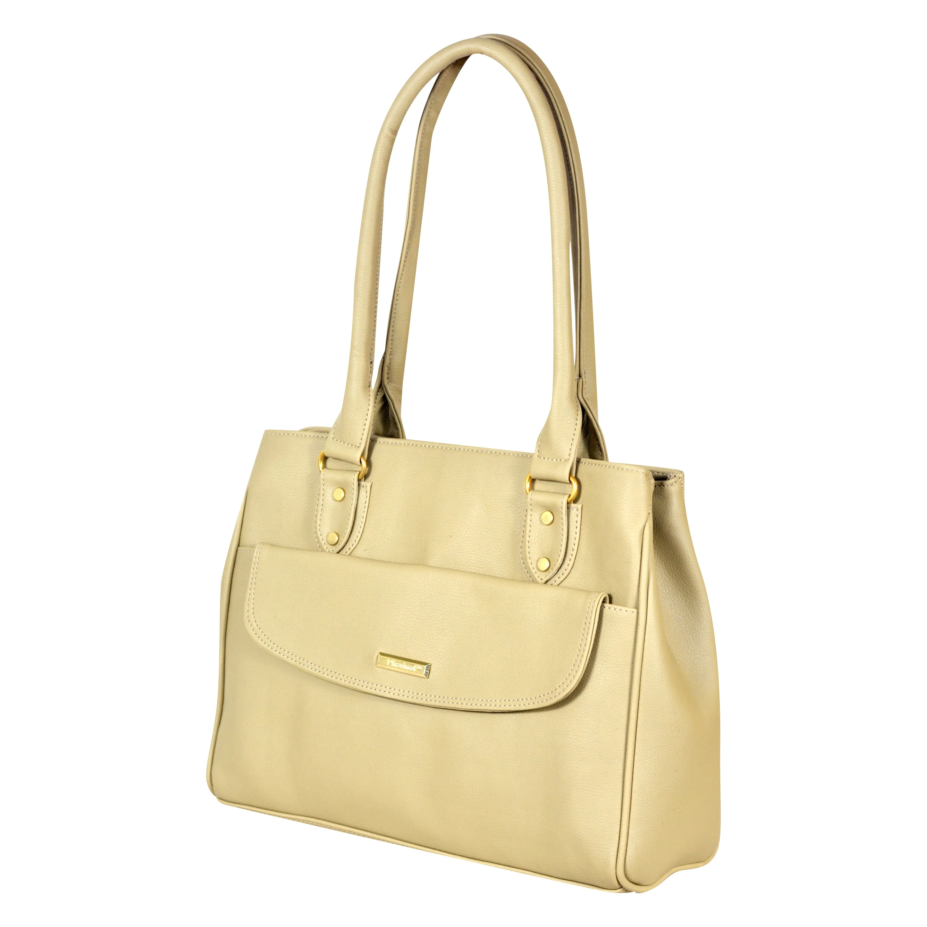 Dhariwal Multi Compartment Twin Handle Ladies Handbag LAD-9902