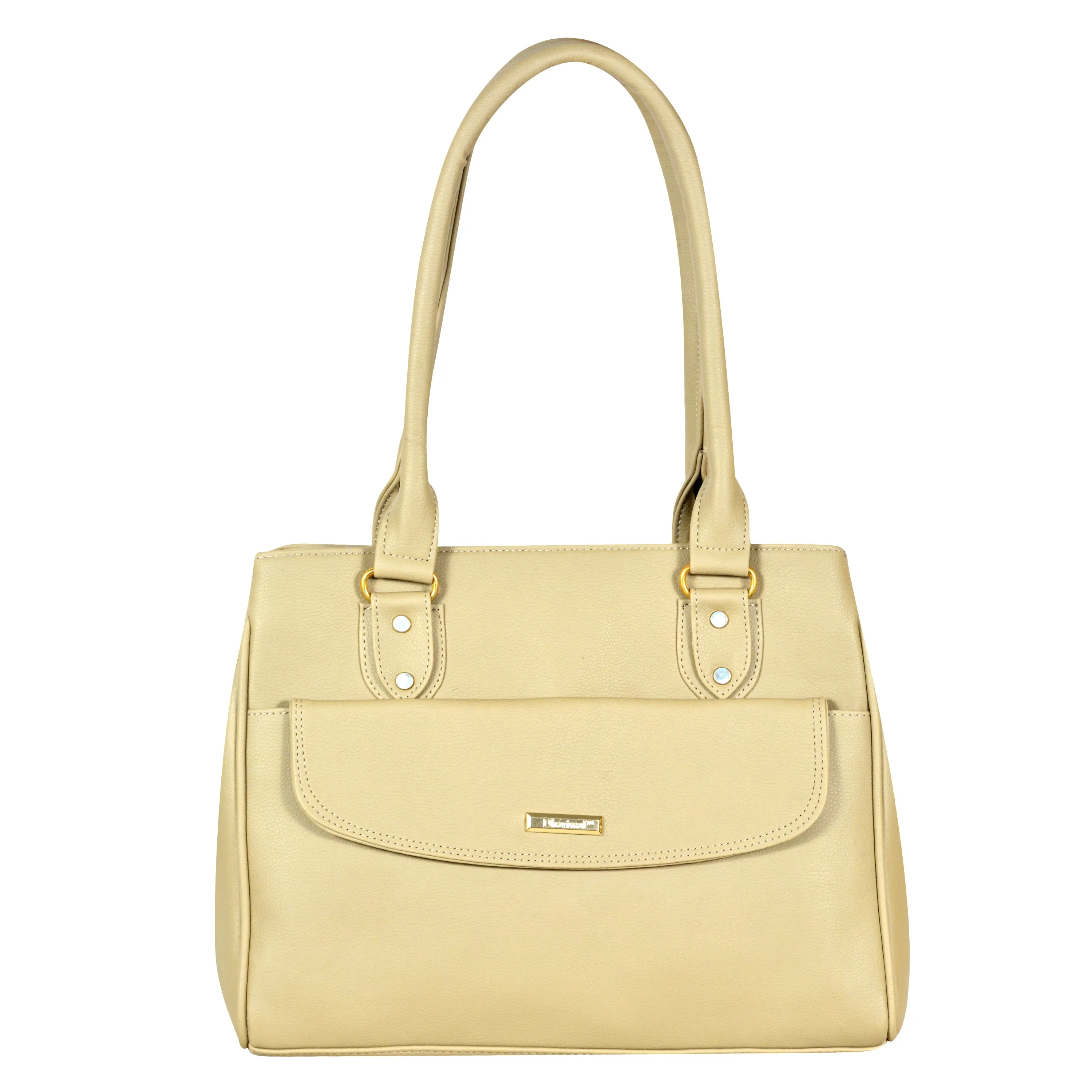 Dhariwal Multi Compartment Twin Handle Ladies Handbag LAD-9902