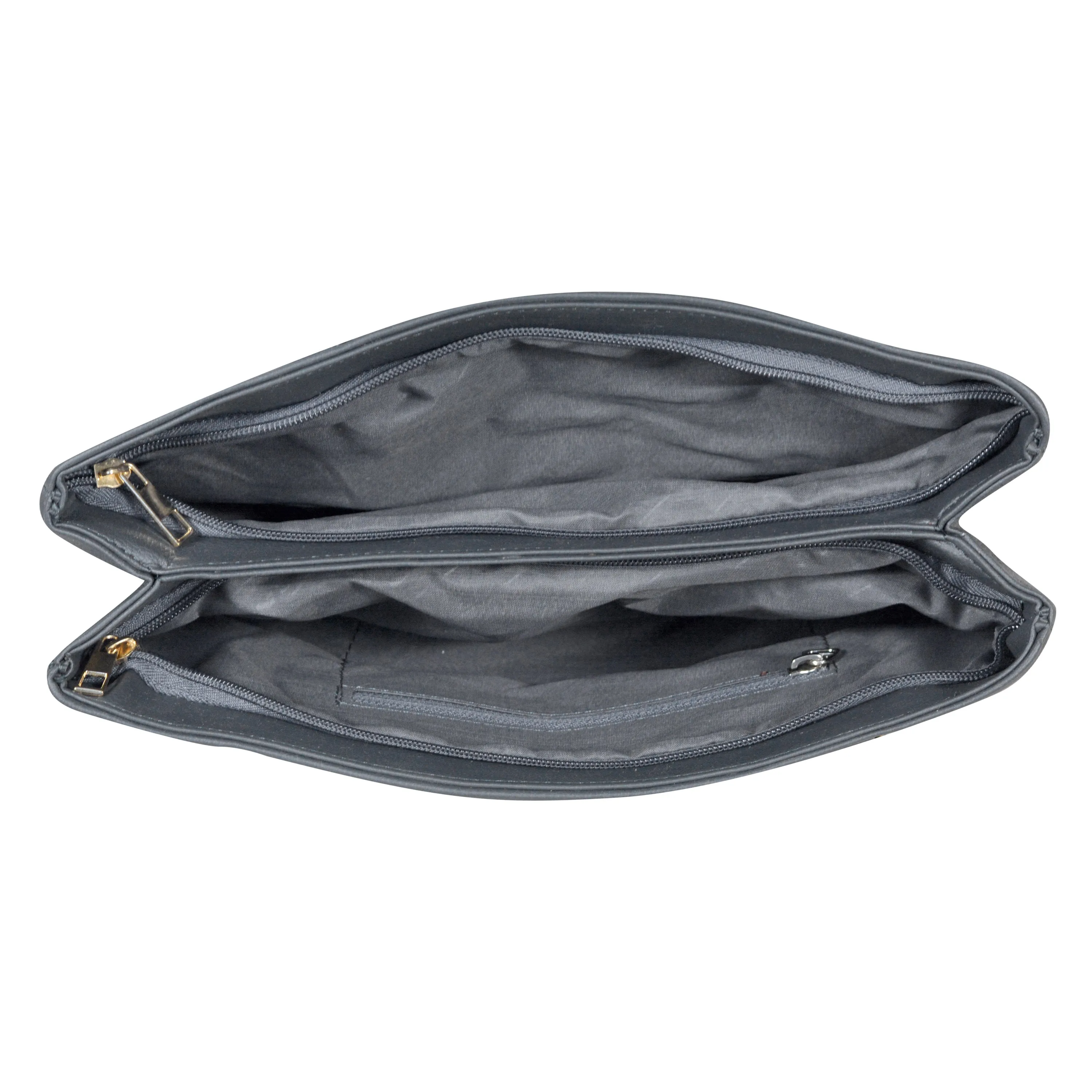 Dhariwal Multi Compartment Twin Handle Ladies Handbag LAD-9902
