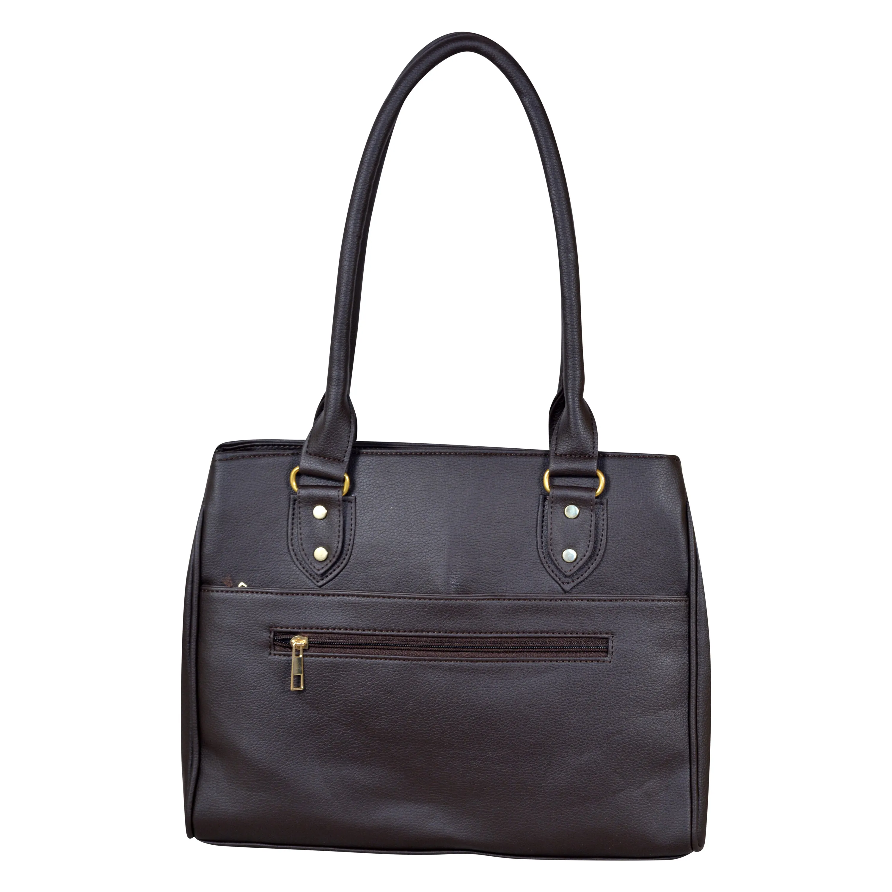Dhariwal Multi Compartment Twin Handle Ladies Handbag LAD-9902