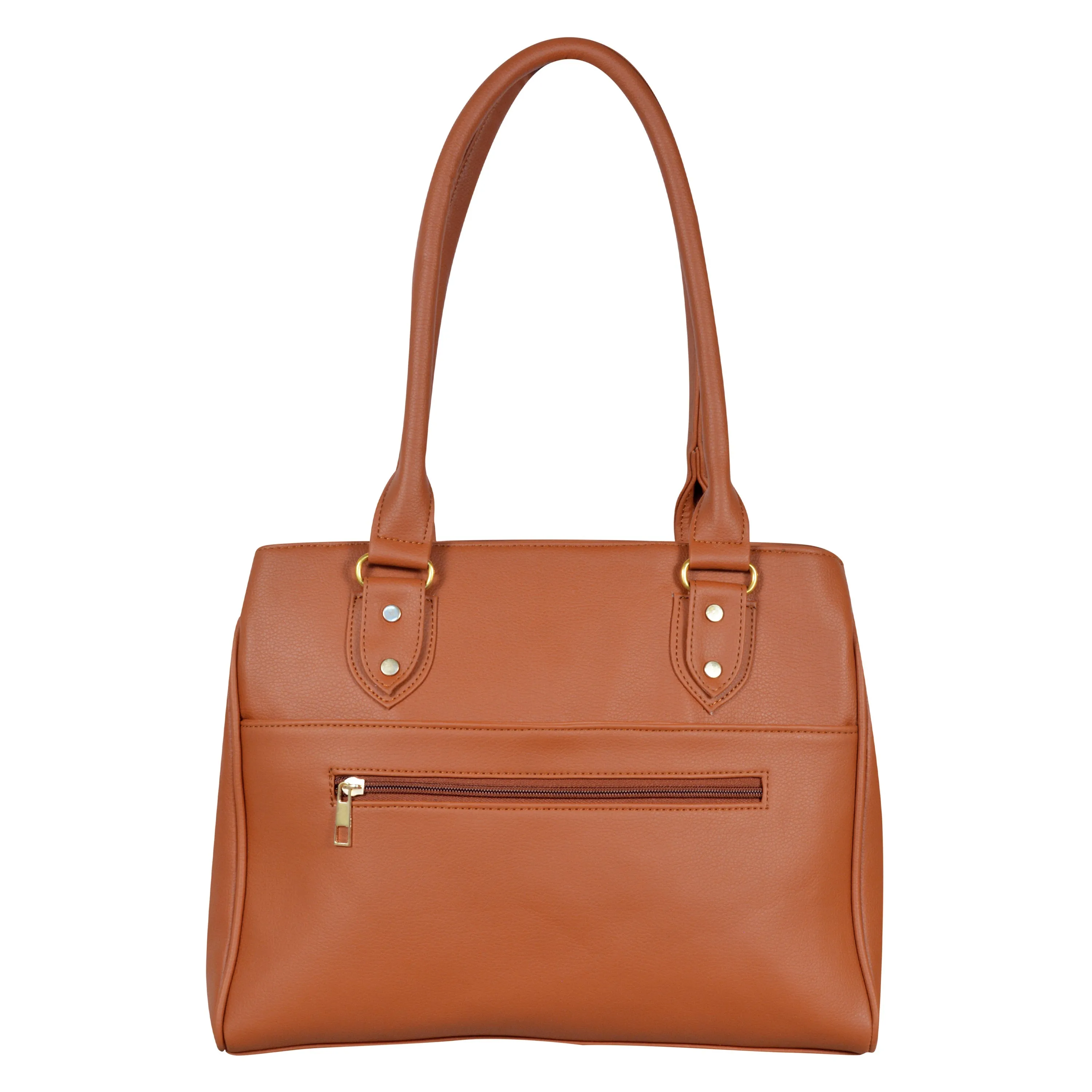 Dhariwal Multi Compartment Twin Handle Ladies Handbag LAD-9902
