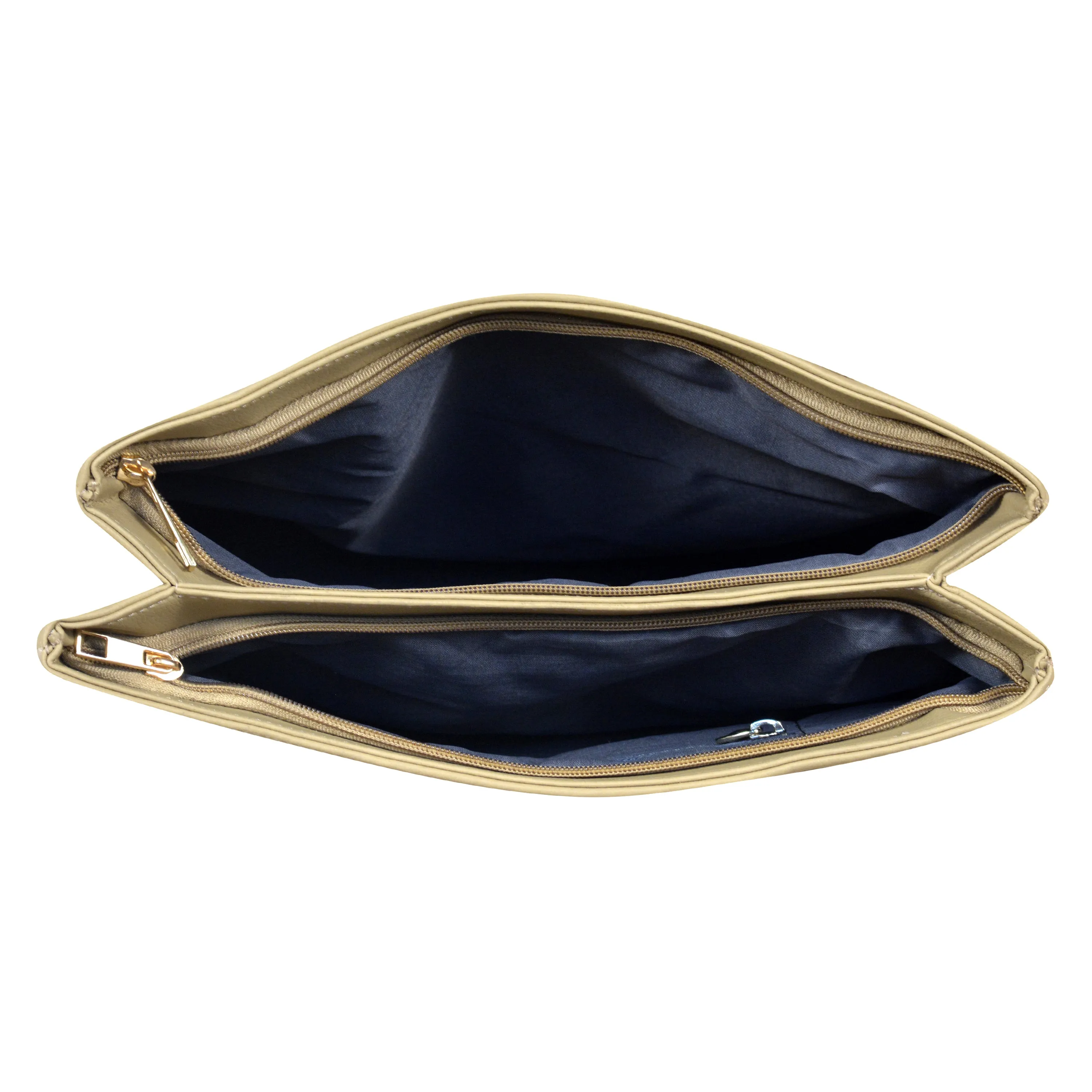 Dhariwal Multi Compartment Twin Handle Ladies Handbag LAD-9902