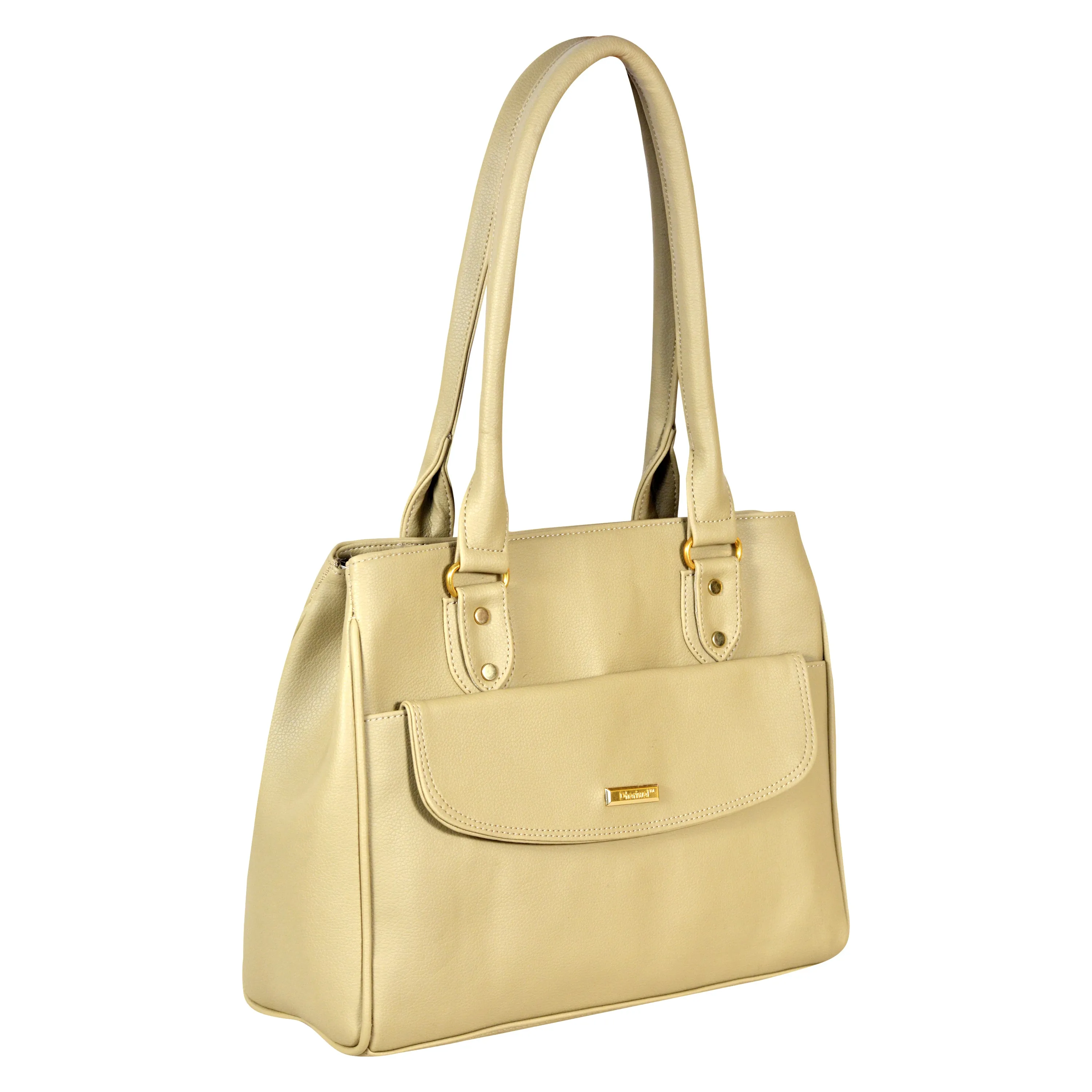 Dhariwal Multi Compartment Twin Handle Ladies Handbag LAD-9902