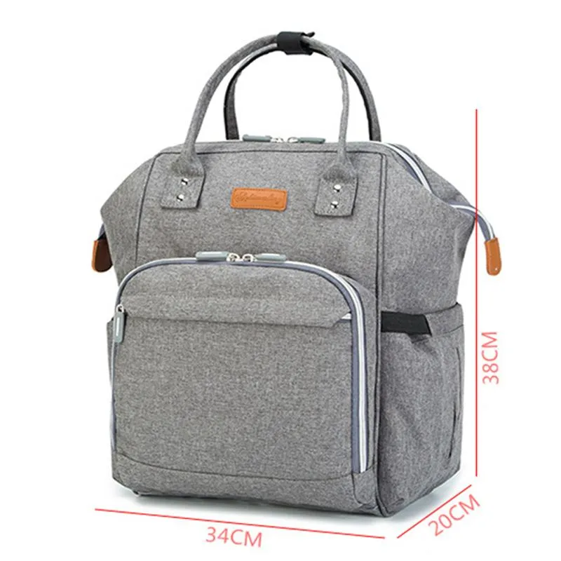 Diaper-n-go™ Premium - The Ultimate Combo Mommy Bag