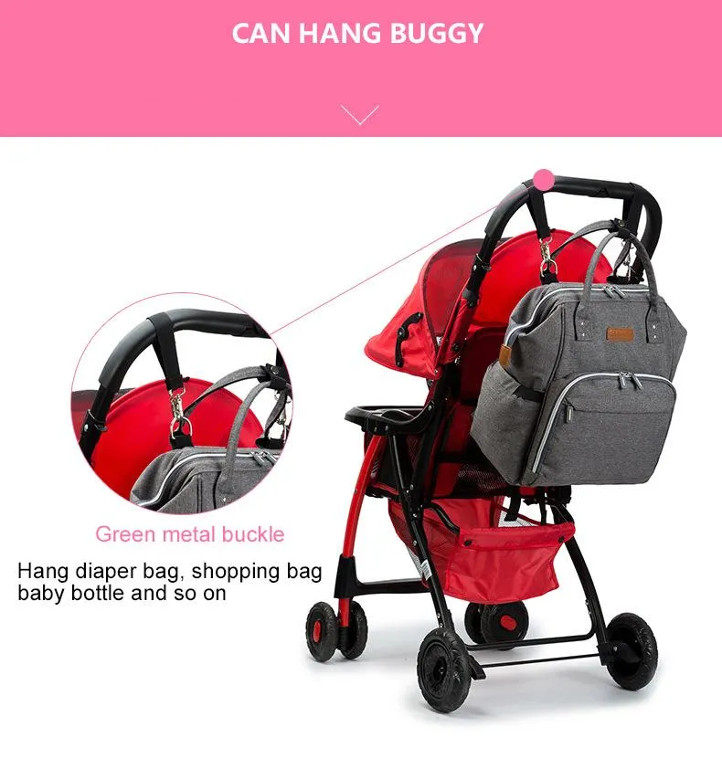 Diaper-n-go™ Premium - The Ultimate Combo Mommy Bag
