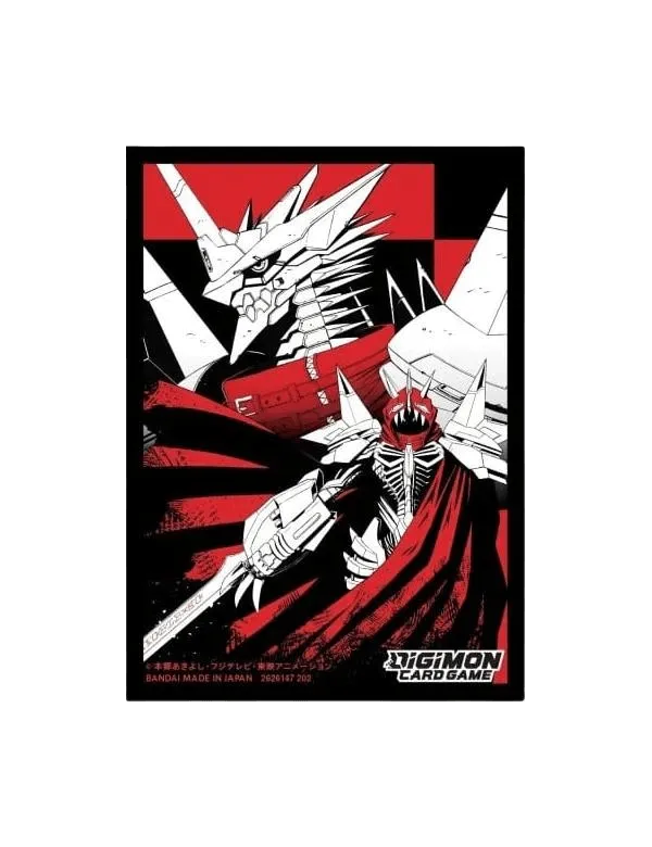 Digimon Card Game - Official Sleeves - 2022 (Assorted)