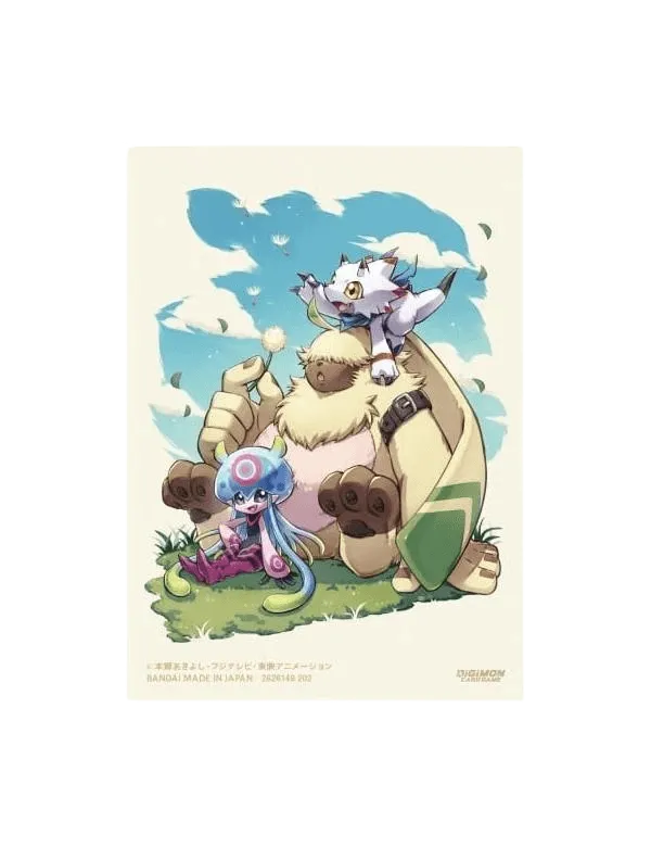 Digimon Card Game - Official Sleeves - 2022 (Assorted)