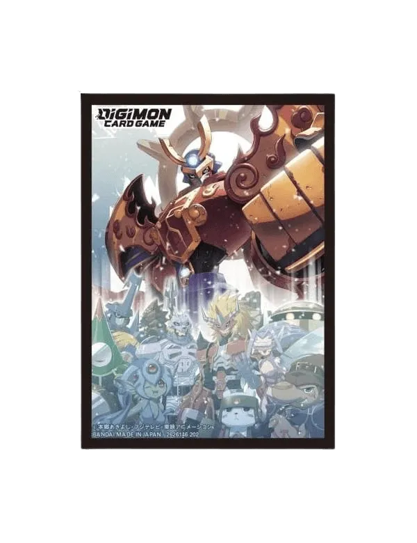 Digimon Card Game - Official Sleeves - 2022 (Assorted)