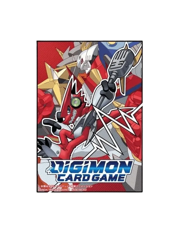Digimon Card Game - Official Sleeves - 2022 (Assorted)
