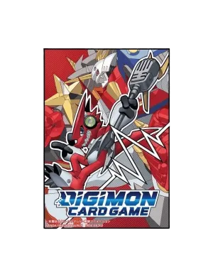 Digimon Card Game - Official Sleeves - 2022 (Assorted)