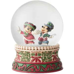 DISNEY TRADITIONS WATERBALL SPLENDID SKATERS