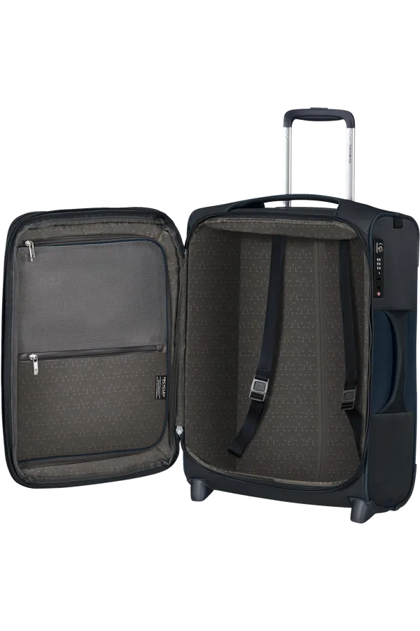D'LITE 55cm Upright Expandable (2 wheels) - Midnight Blue