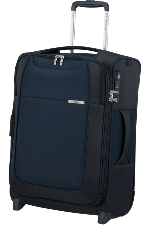 D'LITE 55cm Upright Expandable (2 wheels) - Midnight Blue