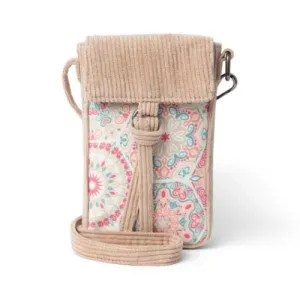 Donna Sharp Libby Cell Phone Crossbody - Willow