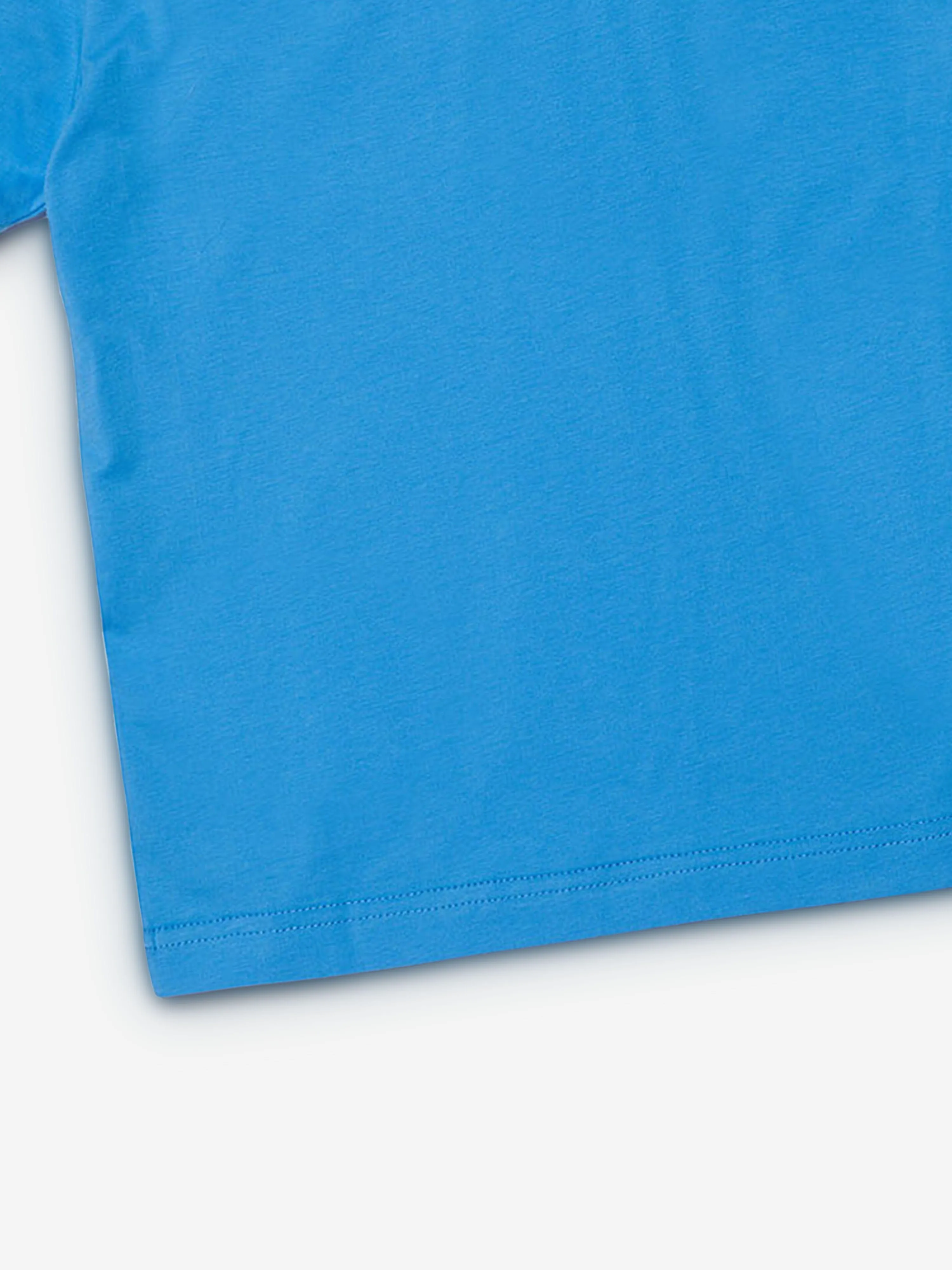 Dsquared2 Boys Colourblock Polo Shirt in Blue