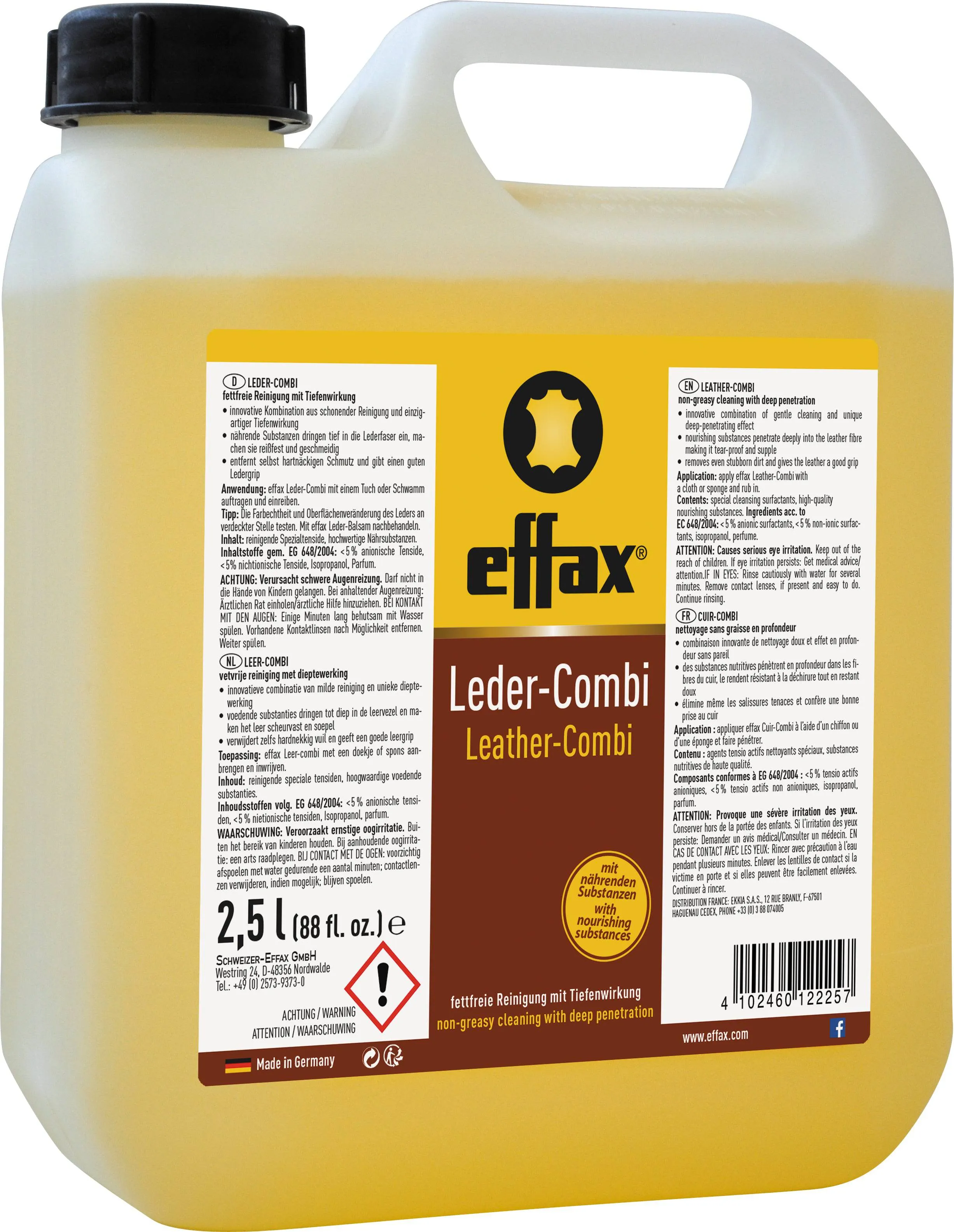 Effax Leder Combi