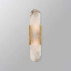 Ekorna Marble Sleek Slab Wall Lamp