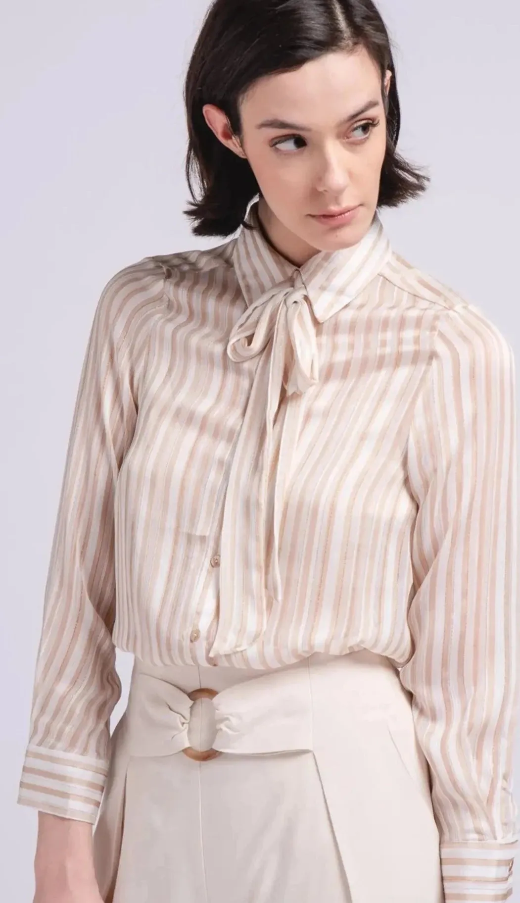 Elegant Blouse - Pink