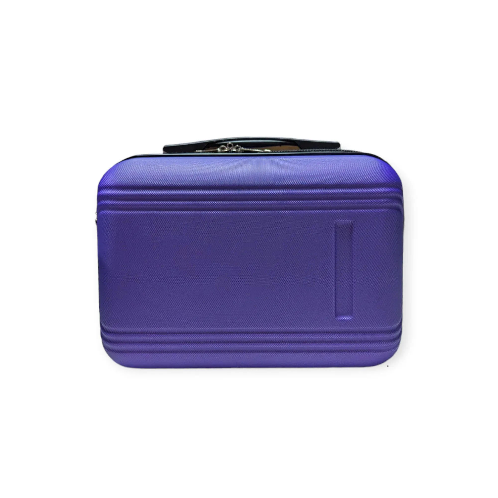 Elegant Collection Purple Luggage 5 Piece Set (Beauty case /20/26/28/30") Suitcase Lock Spinner
