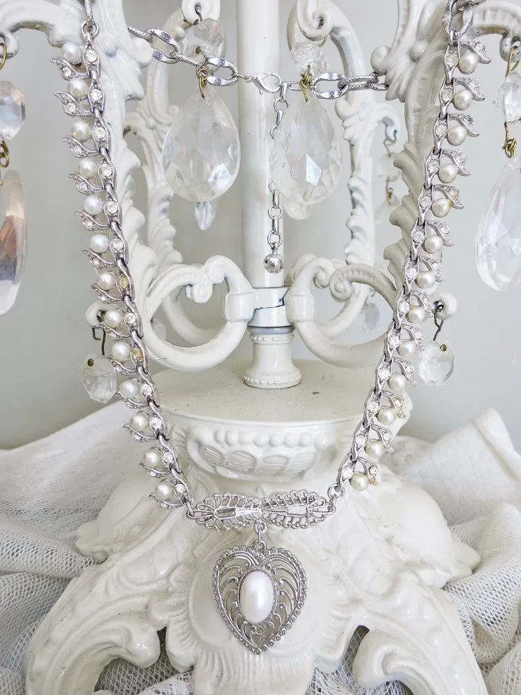 Elegant Heart Necklace